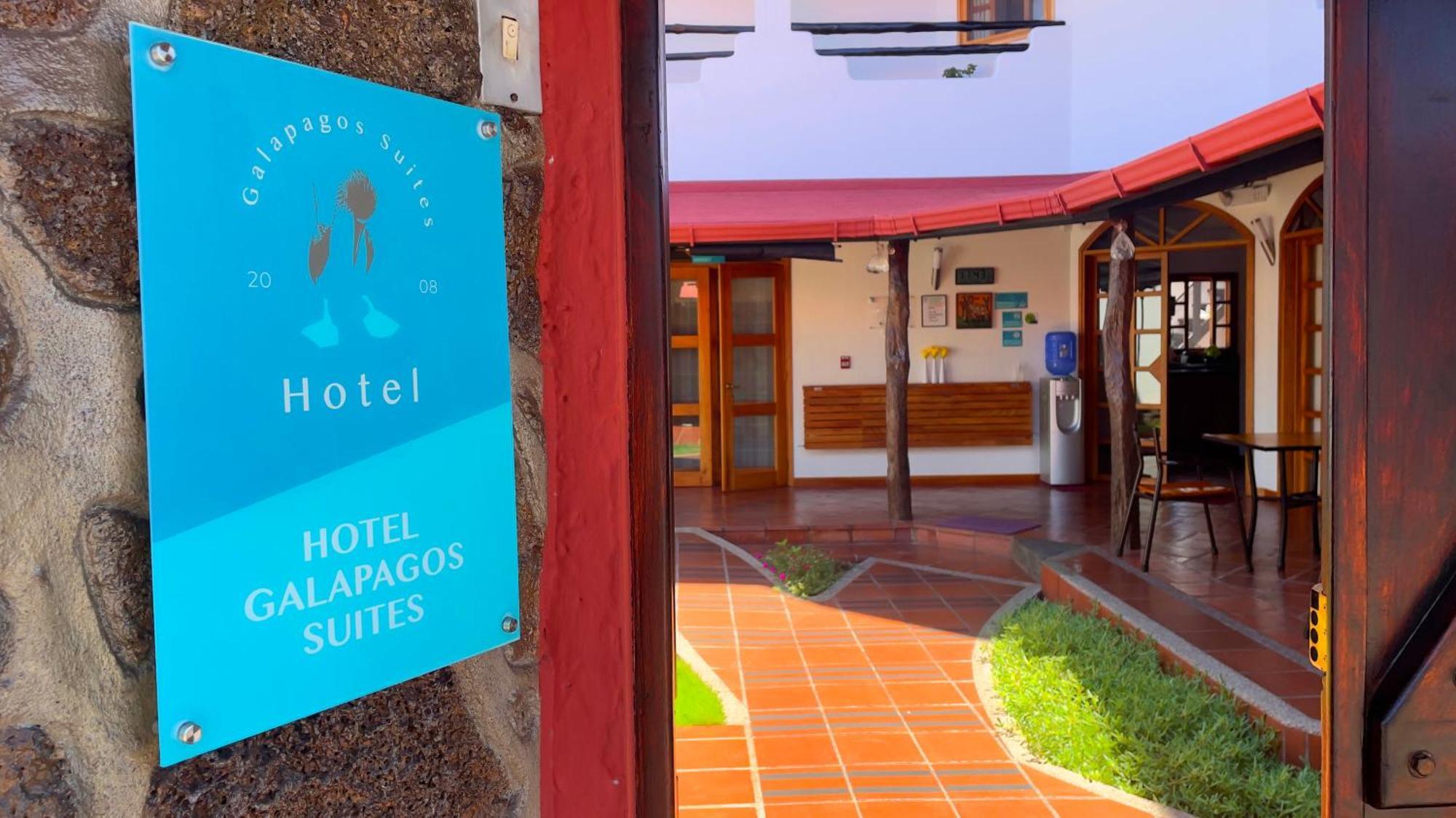 Hotel Galapagos Suites B&B Пуэрто-Айора Экстерьер фото