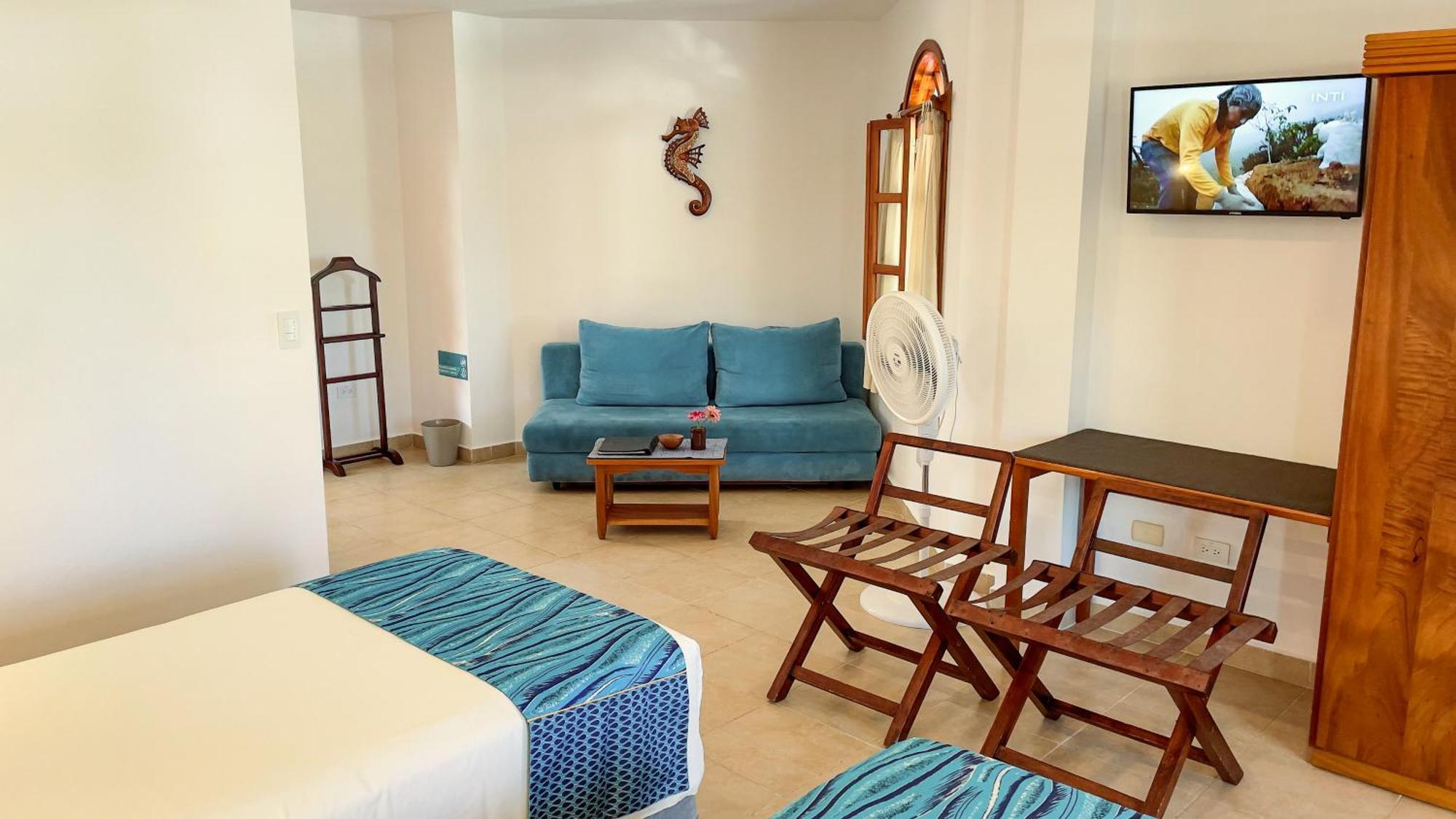 Hotel Galapagos Suites B&B Пуэрто-Айора Экстерьер фото